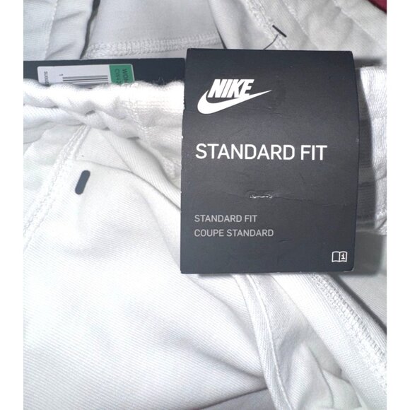Nike Womens Standard Fit White Joggers XL - Picture 9 of 13